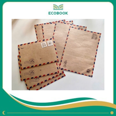 Combo Giấy viết thư Memo RETRO