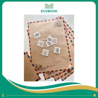 Combo Giấy viết thư Sài Gòn RETRO