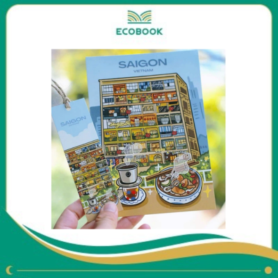 Combo Postcard Việt Nam trong tôi - NGUYEN HUE(Premium)