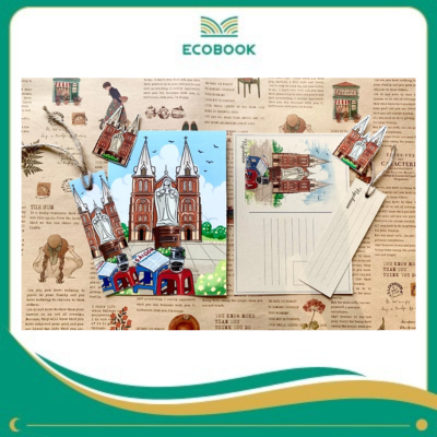 Combo Postcard Việt Nam trong tôi - NHA THO(Premium)