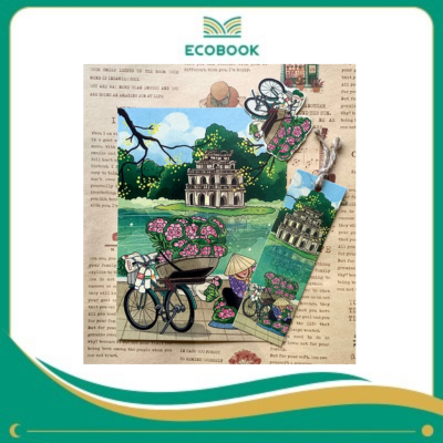 Combo Postcard Việt Nam trong tôi - HO GUOM(Premium)