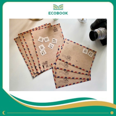 Combo Giấy viết thư Hà Nội RETRO