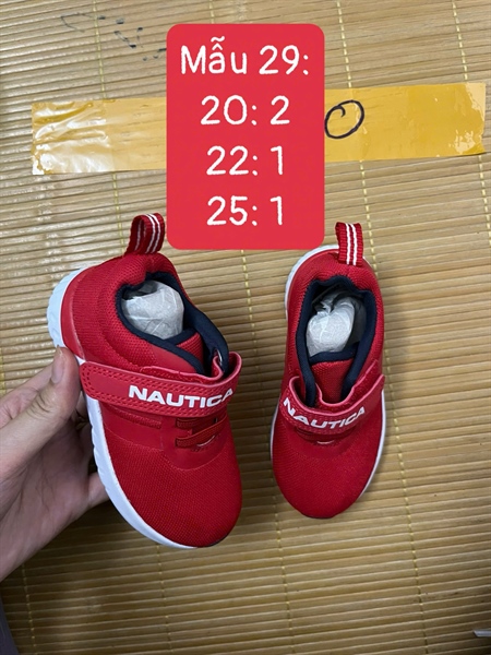 Giầy Thể Thao Trẻ Em Nautica Mẫu-29