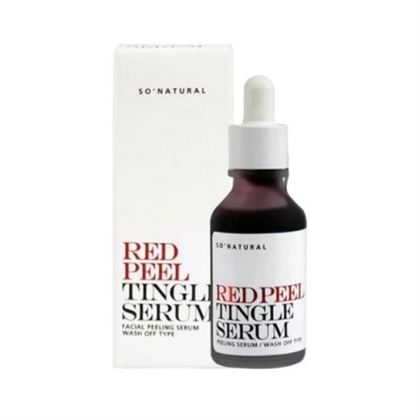 [Hàng Công Ty] SO'NATURAL Red Peel Tingle Serum - 35ml