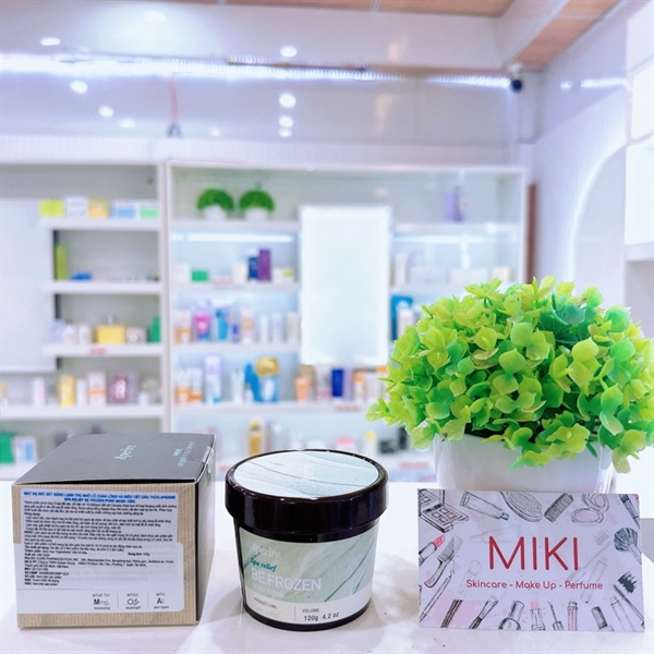 [NK] Nạ đất sét thu nhỏ lỗ chân lông, điều tiết dầu thừa aperire -Xanh Lá