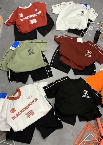 BT Bộ ngắn S2 trắng (120-160)