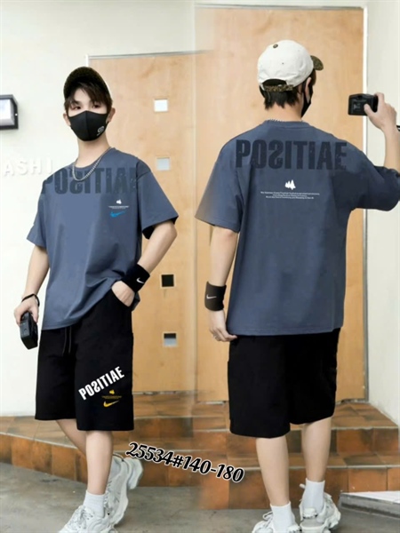 BT Bộ ngắn Positiae x biển (140-180)