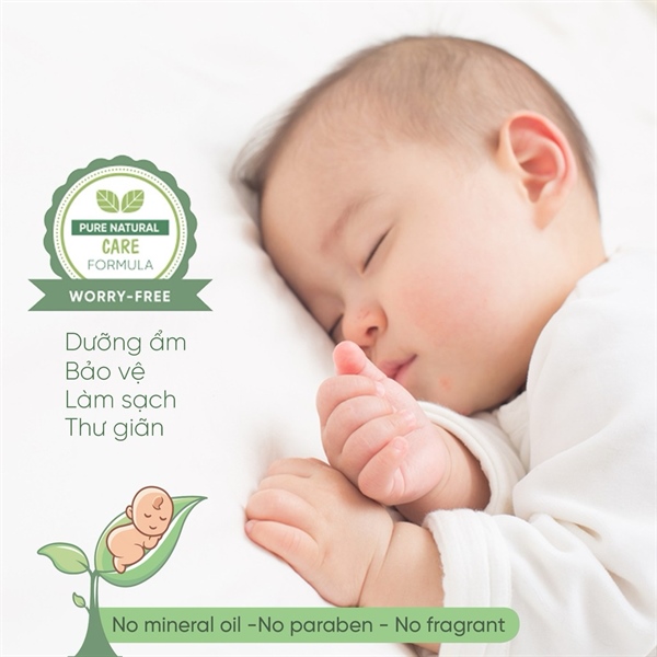 Dầu massage em bé cobote