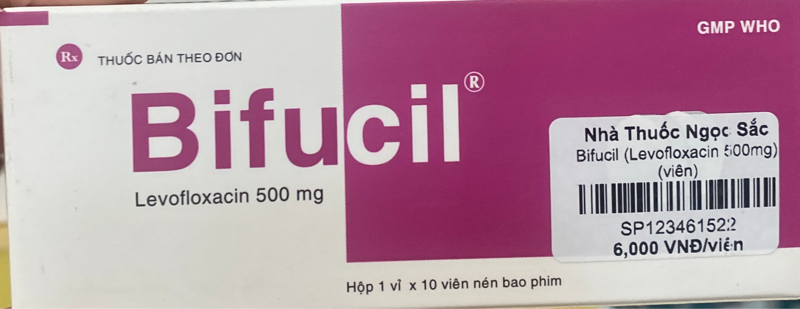 Bifucil (Levofloxacin 500mg)
