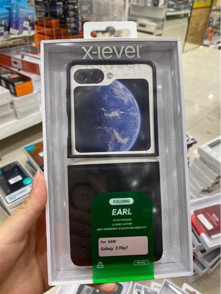 Ốp SAMSUNG FLIP 7 X-Level da