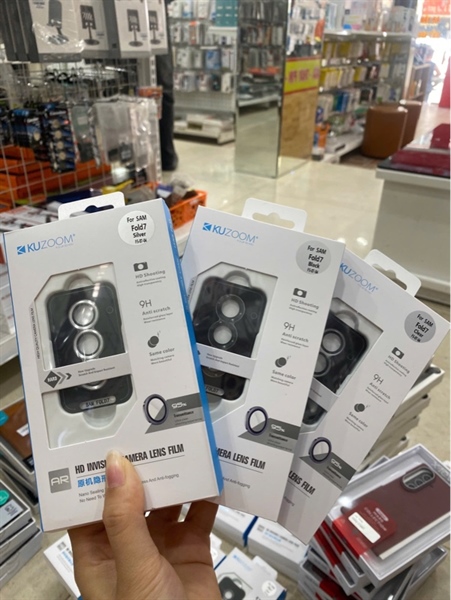 Bảo vệ camera SAMSSUNG FOLD 7 KUZOOM