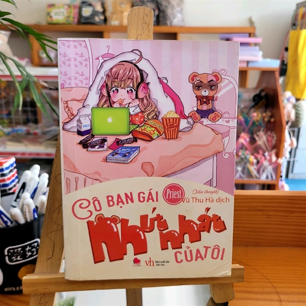 [Sách cũ] Cô bạn gái nhút nhát của tôi