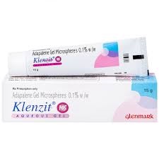 Klenzit MS 15g (Adapalene) (Điều trị tại chỗ bệnh trứng cá) - ấn Độ