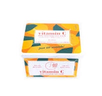 Mặt nạ giấy Jejuindi Vitamin C Daily Morning Care Mask (Hộp 30 miếng) - Korea