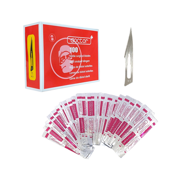 Lưỡi dao mổ số 11 (Hộp 100 cái)