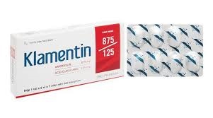 Klamentin 875/125 (Hộp2vỉ*7viên) - Hậu Giang