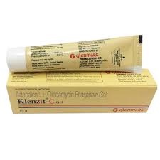 Klenzit - C 15g (Adapalene + clindamycin) (Điều trị tại chỗ bệnh trứng cá) - ấn Độ