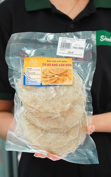 Cá bò khô Vân Đồn 500g