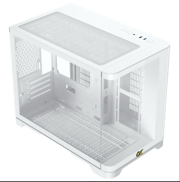 Thùng máy case Xigmatek Alpha Pano M Artic - Trắng En46209