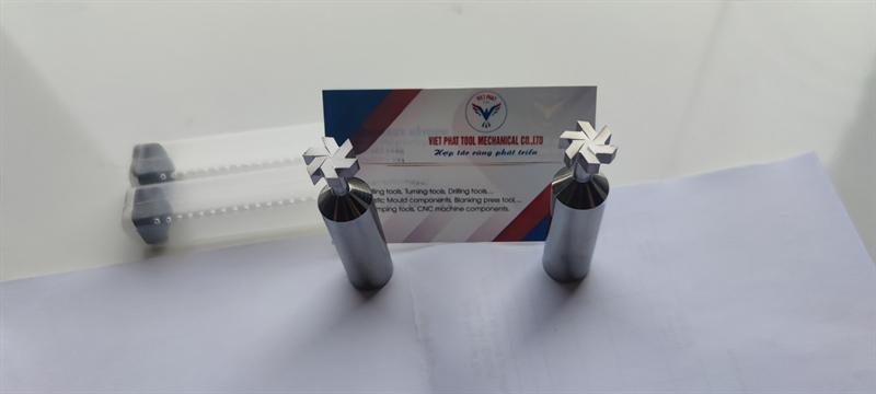 Phay chữ T 4.5H*15*5*5.5*D16-6F (Cái) - Việt Phát