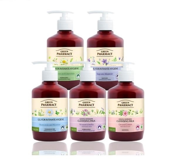 Ddvs Green pharmacy hoa cúc 370ml