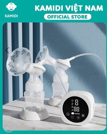 Máy hút sữa điện đôi Kamidi