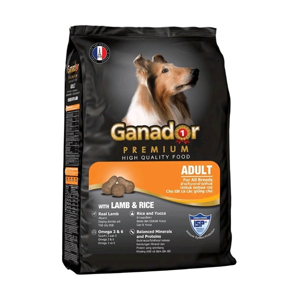 Ganador Chó lớn vị Cừu gạo 1.5kg