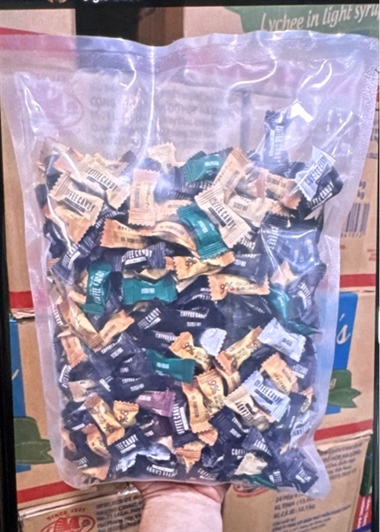 Túi kẹo cà phê 500g