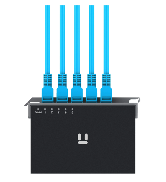 Switch 5 cổng Netis ST105D 100Mbps