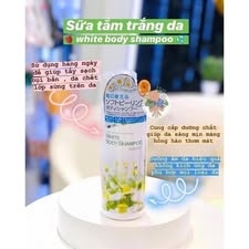 Sữa Tắm Trắng Manis