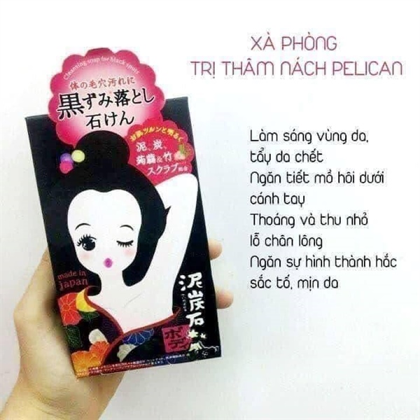 Xà Phòng Trị Thâm Nách