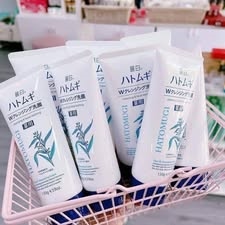 Sữa Rửa Mặt Hatomugi 130gr