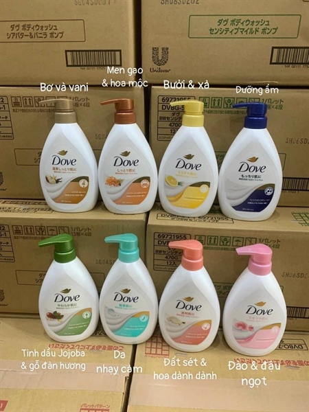 Sữa Tắm Dove