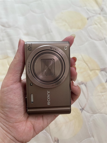 Sony DSC WX 300 Đồng