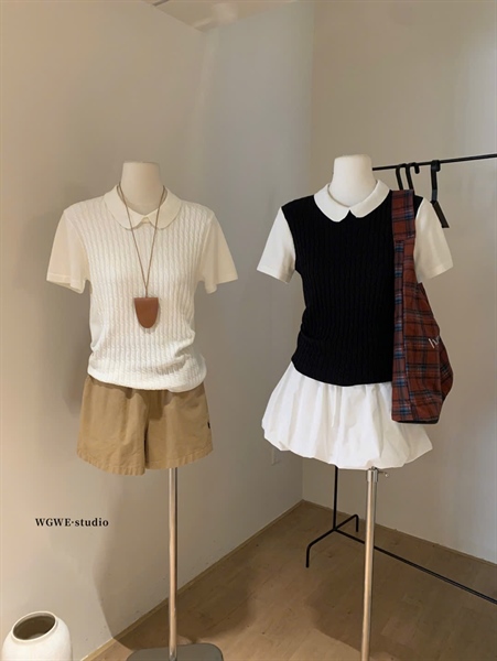 POLO KIỂU 6090 - KEM