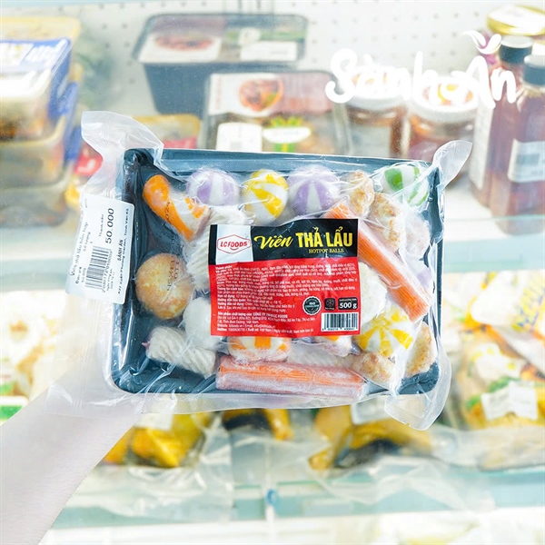 Viên thả lẩu hỗn hợp