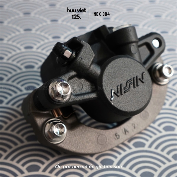 Ốc pat heo sau SHVN - 2 M8*45