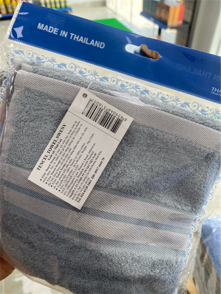Khăn mặt Tencel Sweny sợi sồi 12"x 18"