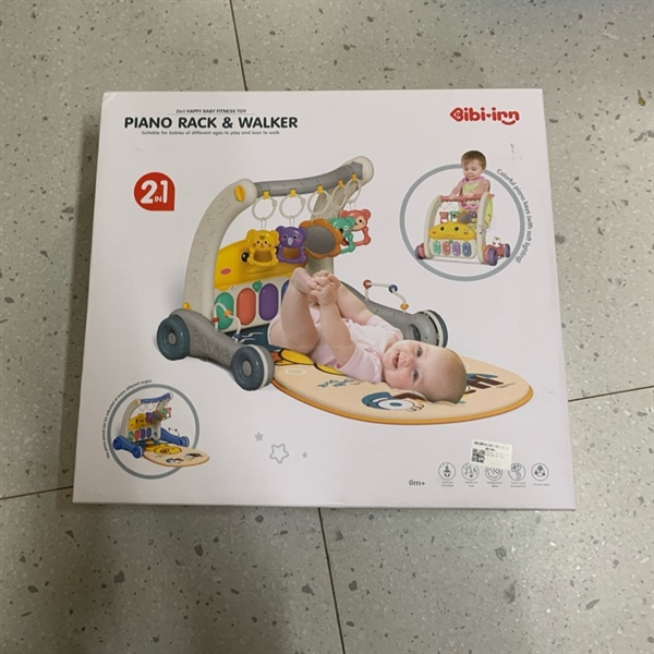 Hộp lắc treo nôi xe đẩy pin