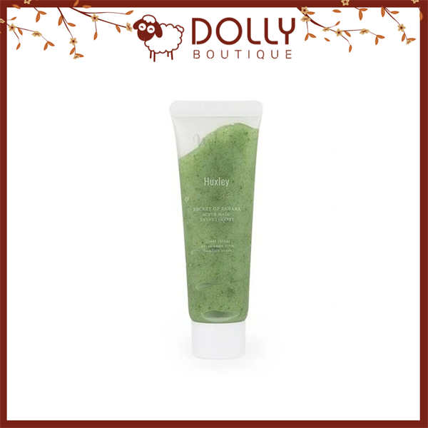 Mặt nạ tẩy tế bào chết dạng hạt Huxley Secret of sahara scrub mask sweet therapy 30g