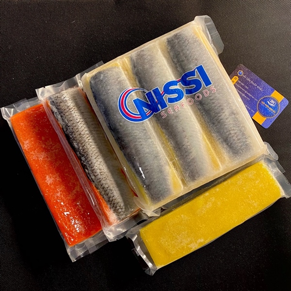 Cá trích ép trứng Nissi vàng