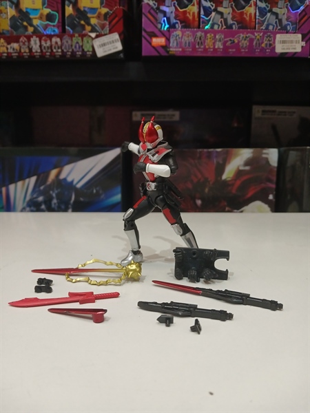 Mua bán (NO BOX-KEO CHÂN)SHODO KAMEN RIDER DEN-O