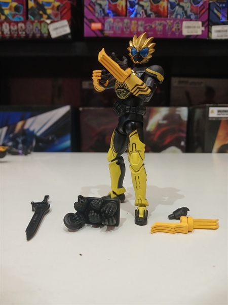 Mua bán (NO BOX)SHODO KAMEN RIDER OOO LATORATA FORM