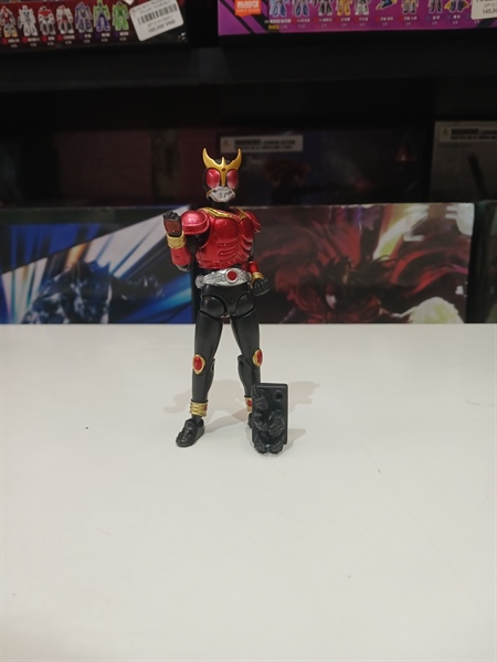 Mua bán (NO BOX)SHODO KAMEN RIDER KUUGA  