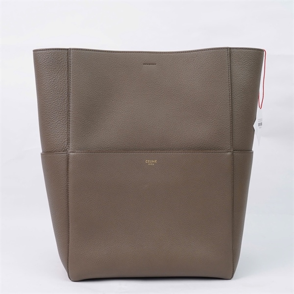 Túi Celine Sangle nâu kèm lót form (S-AN-4232) sz22-33+