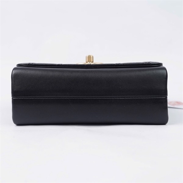 Túi Chanel Woc đen (PLANCPJG) sz17 KG+