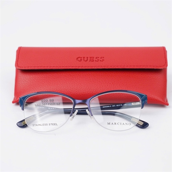 Kính Guess gọng xanh GM290-3091 (52-16-135) KG+