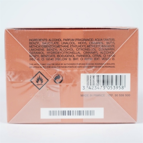 Nước Hoa Narciso Rodriguez cam 90ml (PN) KG+