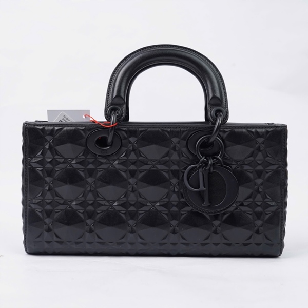 Túi Dior Joy đen kim cương 2strap (18-MA-0242) sz26 KG+