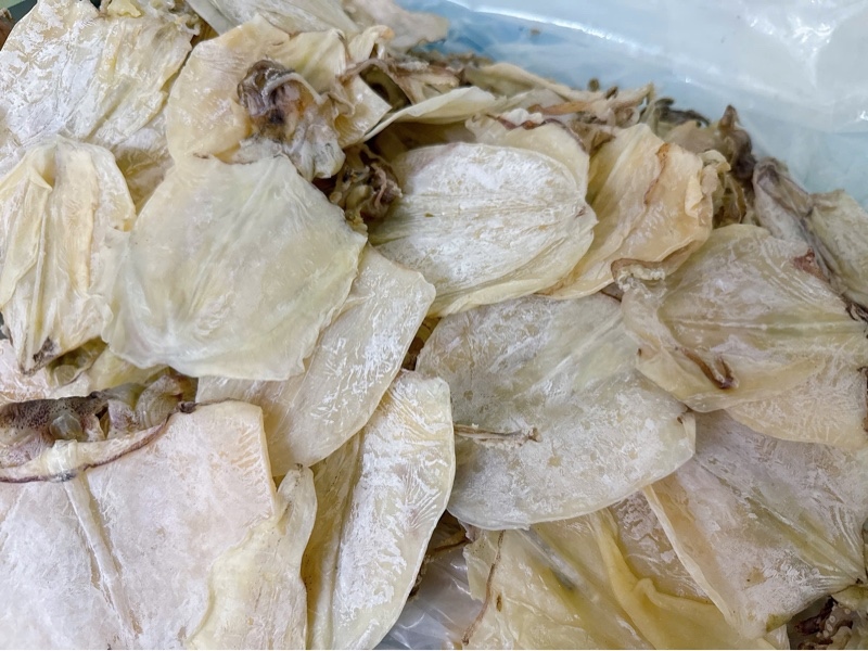 Mực Lá Khô câu 25/30c 500gr